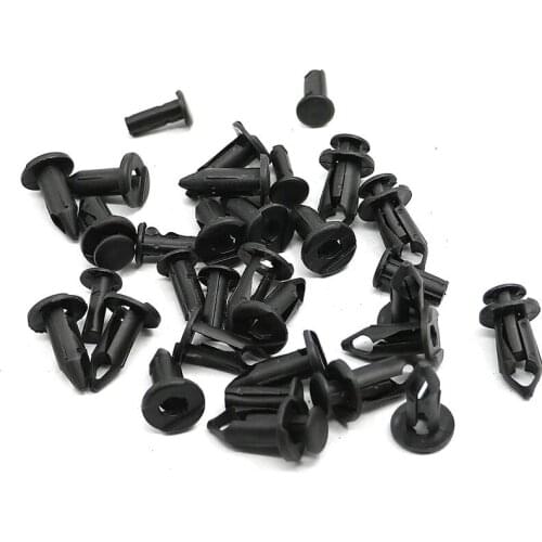 10pcs 8mm Auto Fastener Bumper Fender Clip For Honda 250Ex 300Ex 400Ex Trx680 Trx650 Trx500 Trx450 Trx400 Trx350 Trx300 Kawasaki