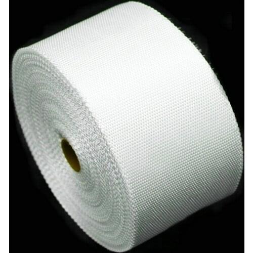 2.5x 10m) high temperature resistant glass fiber cloth tape, electronic glass, glass fiber plain weave cotton cloth