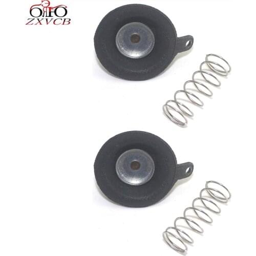 2set for XVS650 V-STAR 1998-2015 XVS 650 Motorcycle Carburetor Repair Kit Valve Diaphragm