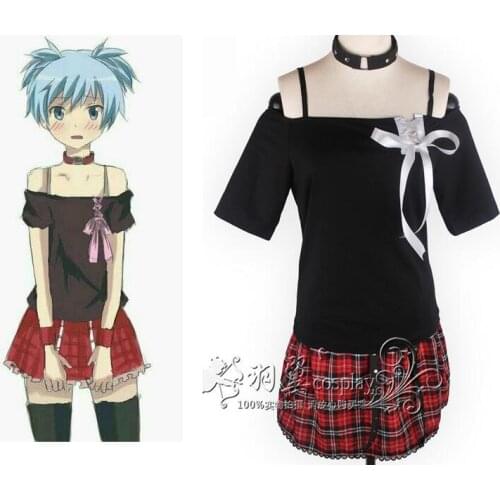 2017 Ansatsu Kyoushitsu Shiota Nagisa Cosplay Costume Whole Set