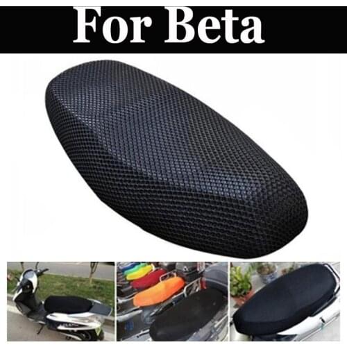 51x86cm Motorcycle Electric Bike Net Seat Cover Mesh Durable For Beta Alp 4 Jonathan Cruiser Euro 350 Rr 250 400 450 550 Enduro
