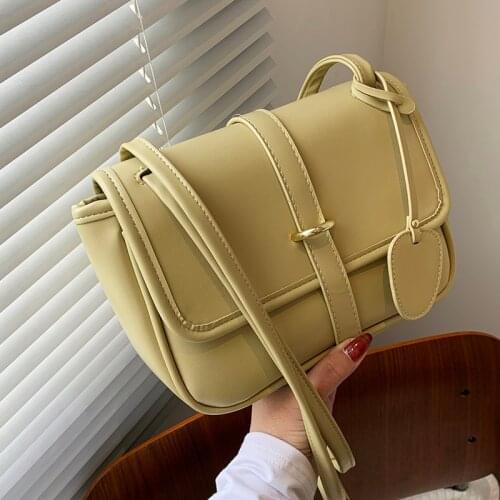Designer Women Pu Leather Shoulder Messenger Bags High Quality Ladies Purse Crossbody Bags for Women Fashion Female Handbags New