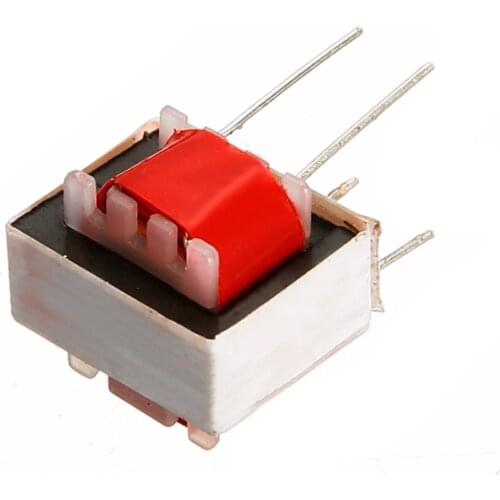 10pcs Double-wire Winding Audio Transformers 600:600 Ohm Europe 1:1 EI14 Isolation Transformer