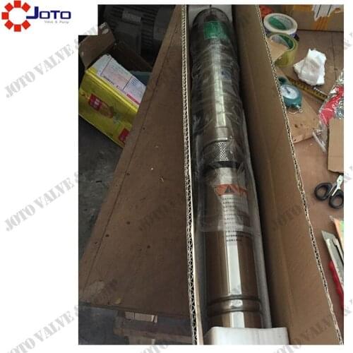 AC Power Electric Irrigation Pump 3000l/h 120m 1500w lift Submersible Centrifugal Pump