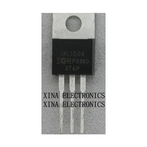 IRL1004PBF IRL1004 L1004 40V 130A TO-220 ROHS ORIGINAL 10PCS/lot Free Shipping Electronics composition kit