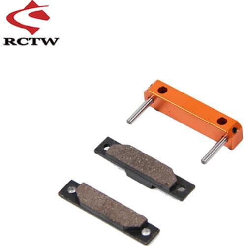 CNC Alloy Brake Pad Set Fits 1/5 Hpi Baja 5b 5t 5sc Km Rofun Rovan Rc Car Parts