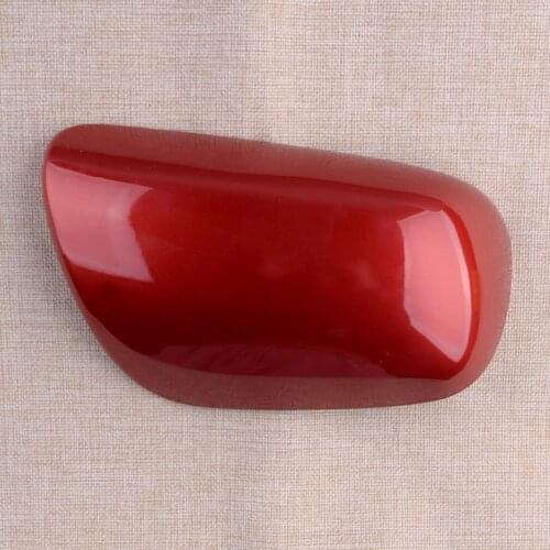 Car Red ABS Right Side Rearview Mirror Cap Cover Housing Fit For Toyota Corolla 2013 2012 2011 2010 2009 2008 2007