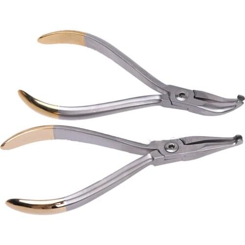 Dental Arch wire Placement Pliers Hows Plier Straight Head Stainless Steel Dentist Forcep Orthodontic Tools Product
