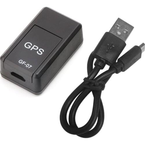 GF-07 Mini GPS Tracker Tracking Device Real-time Locator Magnetic Enhanced Locator
