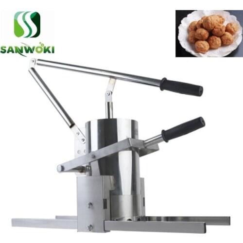 Fried balls machine meatball machine beef ball forming machine make pork vegetables ball machine Shrimp ball fish ball maker
