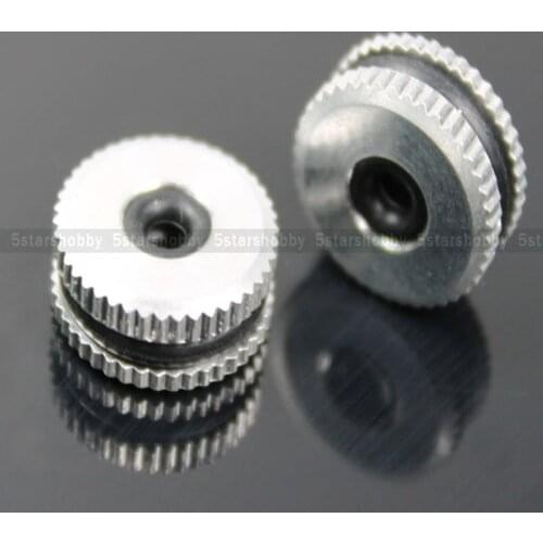Metal Canopy Mounting Nuts for Trex 450 500 550 600 Helicopter