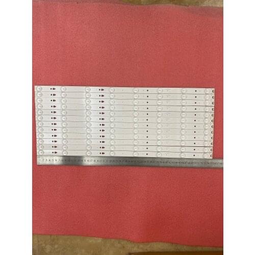 New 120 PCS/lot 8LED 553mm LED Backlight strip for LSC550HN01-K01 MX4245147501359 JVC LT55A73 LED55D8-ZC14-05(A) B 30355008207