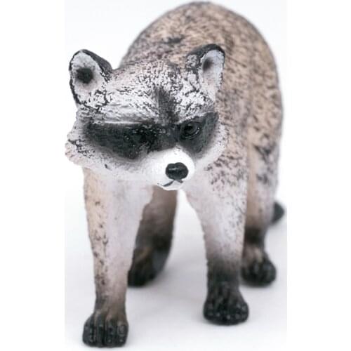 Schleich Wild Animals Raccoon Small Animal Plastic Figure Toy for Boys Girls #14828 New