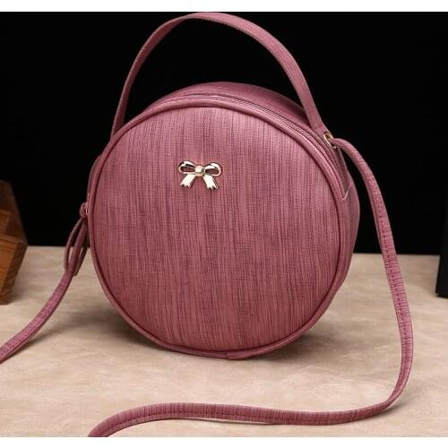 2020 Spring New Products Bag Fashion Shoulder Small Round Crossbody Bag Satchel Bags Handbag