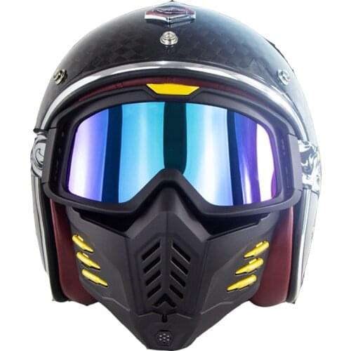 Outdoor Motorcycle Goggles Cycling Off-road Ski Sport Dirt Bike Racing Glasses For Motocross Goggles Windproof Face Protection