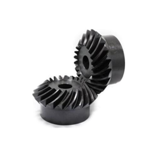 Precision spiral bevel gear spiral bevel gear 2.5m20T teeth one pair