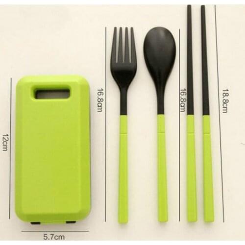 Travel Kids Adult My Cutlery Fork Camping Picnic Set Gift Outside Activities
