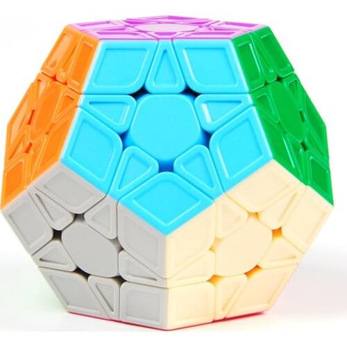 QiYi Qiheng S 3x3x3 Megaminxeds Mofangge 12 Side Magic Cube Stickerless Speed Puzzle Cubes Educational Toys