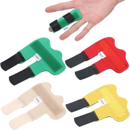 Finger Splint Support Brace Adjustable Finger Support Protector for Finger Arthritis Sprain Injury Fracture Correct Pain Relief