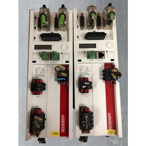BECKHOFF SERVO DRIVER AX5206-0000-0200 SPOT STOCK USED GOOD IN CONDITION