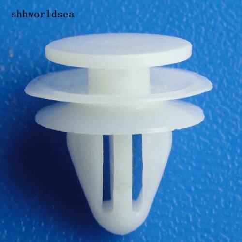 Shhworldsea auto plastic clips and fasteners for 3.5 RL1966-on for Acura 91560-SZ3-003 3.5RL 1996-ON
