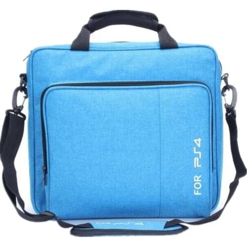 PS4 Game Sytem Bag Canvas Case Protect Shoulder Carry Bag Handbag Original size for PlayStation 4 PS 4 PS4 Slim PS4 PRO Console