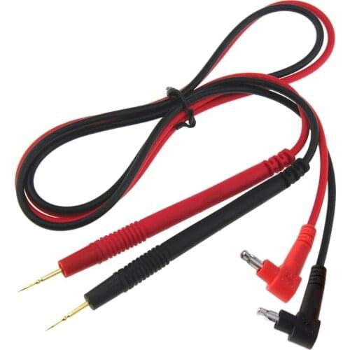 Universal Probe Wire Pen Test Leads Gold-plated for Multimeter Needle Tip 10A