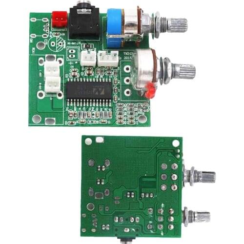 DC 5V 2.1 Channel Power Amplifier Audio Board Stereo Class D Digital DIY MP3 Voice Sound Module 20W MP006