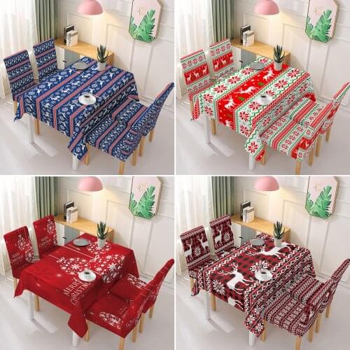 -YRYIE- Linen Tablecloths On The Table