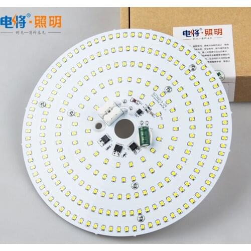 24W Highlight LED Chip Ceiling Lighting lamp Plate White Or Warm White AC220V 240V