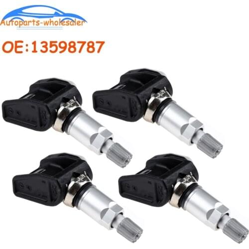 4 PCS 13598787 135 987 87 New Genuine TPMS Tire Pressure Sensor Monitor TPMS Sensor Fit For Cadillac Chevrolet GMC 433MHZ Car