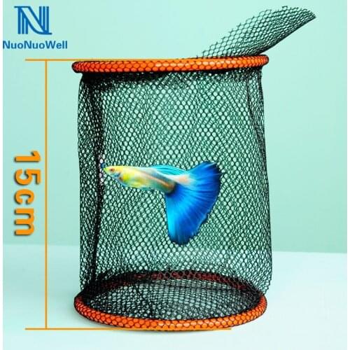 NuoNuoWell Aquarium Fish Tank Guppy Breeding Breeder Baby/Fry/Newborn Floating Net Hatchery Supplies
