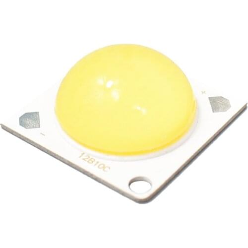 Aluminum Circuit Board 28*28mm 50W LED Flip Chip COB 1500mA 30-34V 10S12P Light Source Module for Outdoor Lighting 70RA