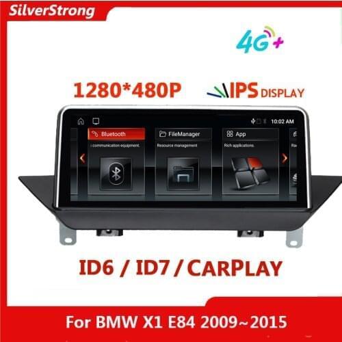 10.25" IPS Qualcomm Octa-Core 4G+64G 4G LTE Android 10 Car Multimedia Radio for BMW X1 E84 2009 2015 iDrive Auto Gps Navigation