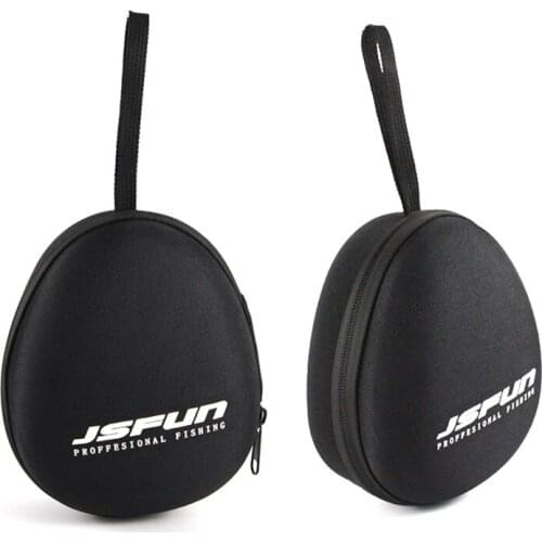 Fishing Reel Case Hard EVA Bag Protective Cover for Drum/Spinning/Raft Reel Fishing Pouch Bag Carp Fishing Equipment N0453