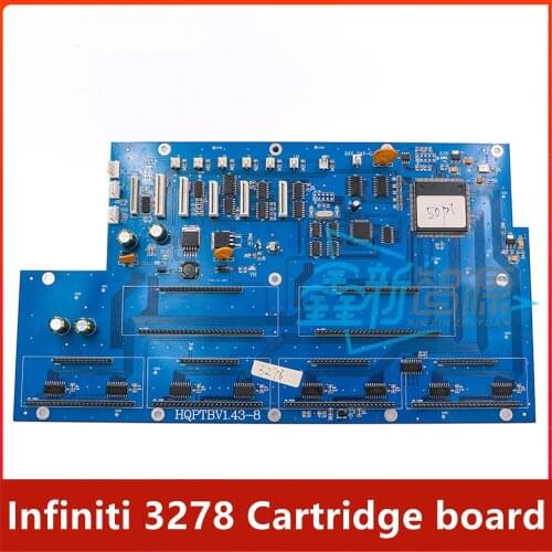 Ink suppy board for Infinity FY-3208 FY-3206 FY-3278 cartridge board Phaeton UD-3206/3276 Solvent Printer Seiko 510 head board