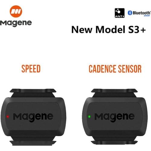 ETA Magene S3 Speed Cadence Sensor ANT+ Bluetooth Wireless For Garmin210 Bairuiteng IGPS