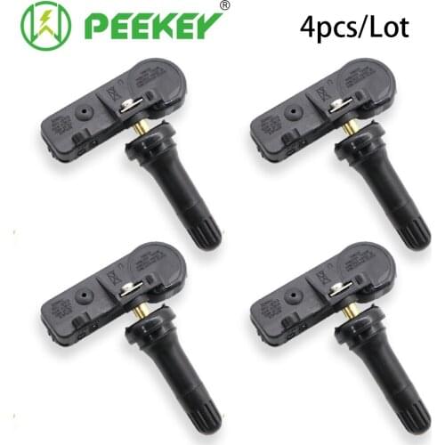 Tire Pressure Monitor System sensor tpms sensor 4 PCS For Case for Chrysler 56029481AB 56029359AA 56029359AC 68078768AA 433MHZ
