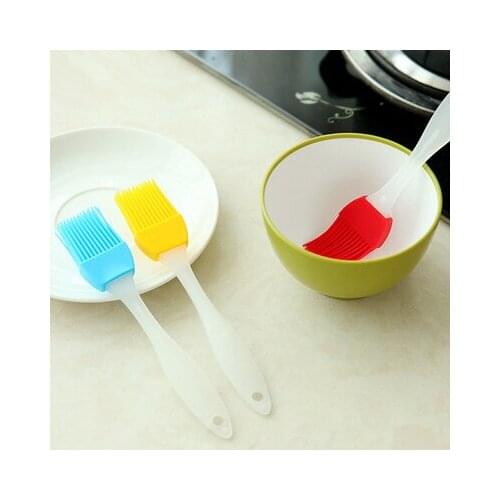 Home Kitchen Tools Flexible Silicone Basting Brush Sweep Grilling Cook Kitchen tools Pastry Brushes Soft High temperature Brush