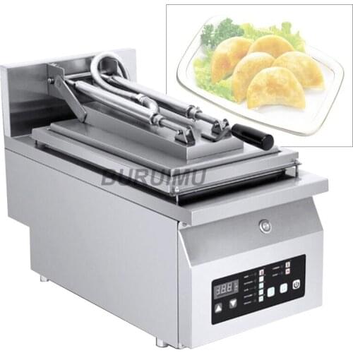 Efficient And Popular Deep Frying Pan Dumpling Machine Electric Frying Dumpling Machine 220V