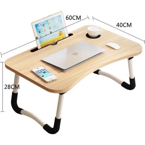 Huihong OEM Mesas Plegables 60*40*28cm Tisch Para Laptop Folding Table Commercial Furniture Laptop Desk