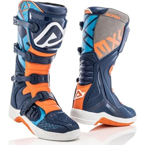 Italy acerbis Assibis cross-country boots motorcycle motorcycle riding protective boots protective equipment