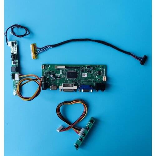 Kit For M215HW01 1920x1080 VGA Display M.NT68676 Controller board HDMI-compatible screen monitor DIY 21.5" panel LVDS LED Audio