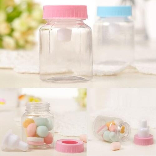 Candy box bag chocolate gift baby bottle for Birthday Wedding Party Decoration craft DIY favor baby shower Wh