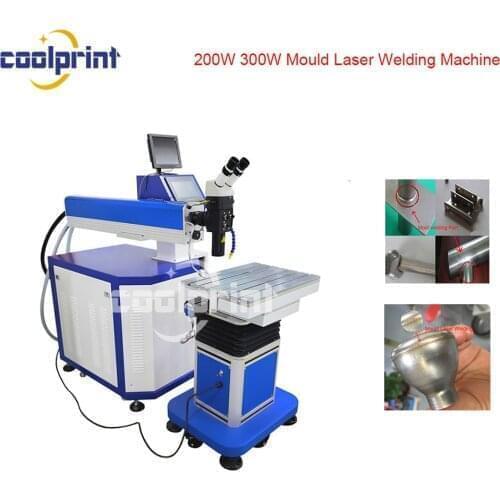 Laser Welding Machine 200W Laser Welding Machine System With CCD