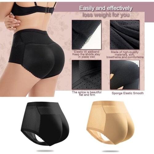 Summer Sexy Butt Lifter Big Ass Padded Hip Enhancer Shapewear Women High Waist Trainer Thigh Slimmer Body Shaper Control Panties