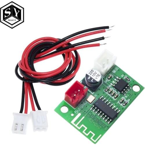 Great it 5V Bluetooth Amplifier Module 5W Mono Class D Wireless Lossless Music Player Digital Power Amplifier Finished Board