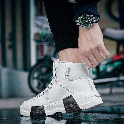 Mens sport Mens cuero 39 casuales slip sneaker shoe sneakers zapatos Fashion hot Light sports black 2020 breathable shoes sale