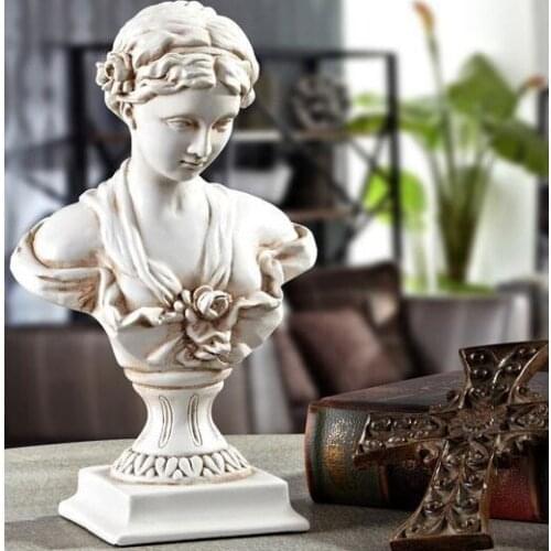 Small size creative Home decor, Venus decoration, Arts and Crafts , characters, sculpture, resin statues, figure 24*14cm
