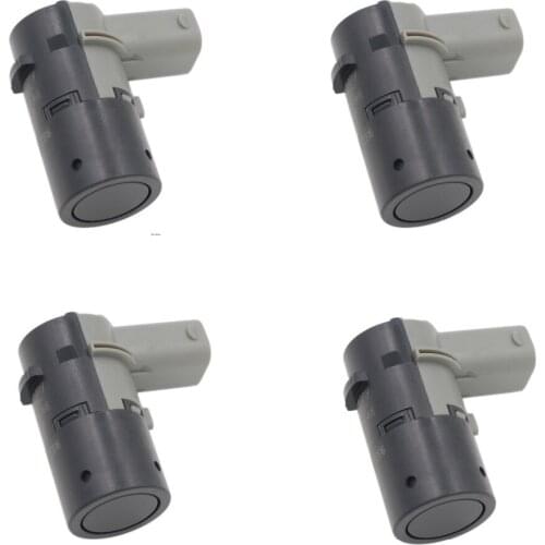 New SET(4) 66202240966 2240966 PDC Parking Sensor Bumper Object Reverse Assist Radar for BMW